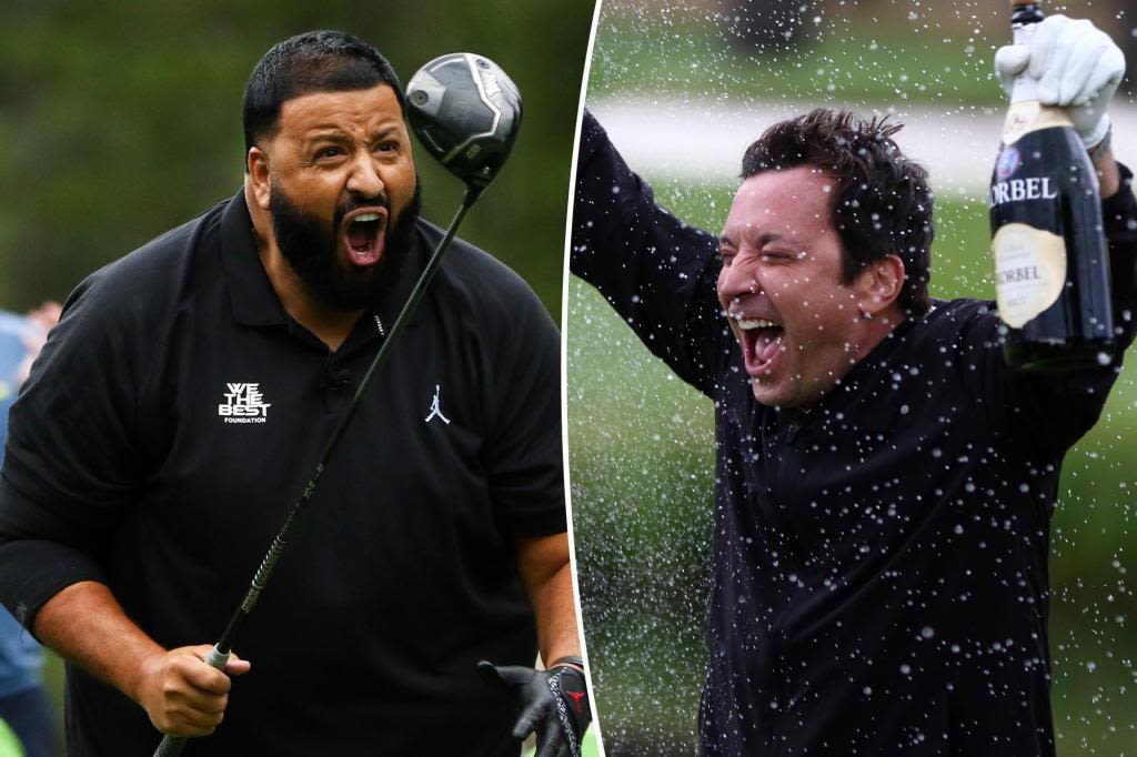 Jimmy Fallon beats DJ Khaled in first annual Cardigan Classic golf game with $100K to charity of his choice