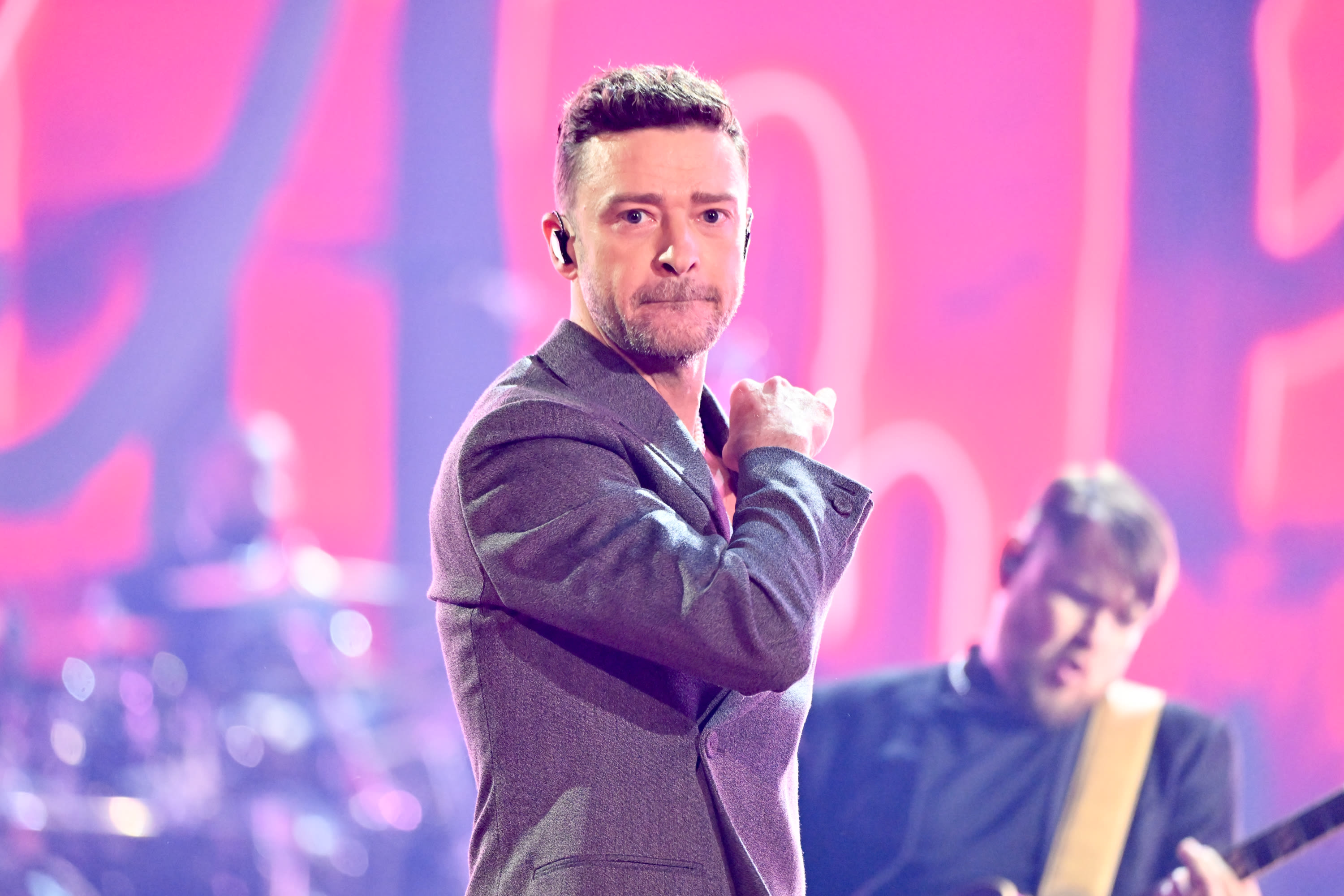 Justin Timberlake Month Is Here — & His Sons Are His Biggest Little Fans in a Rare New Photo