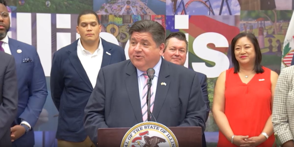 J.B. Pritzker had 2 vetting interviews for Vice President this week