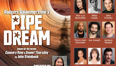 Cast Set For Rodgers & Hammerstein's PIPE DREAM at Berkshire Theatre Group