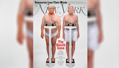 This Trump x Biden magazine cover is making my skin crawl