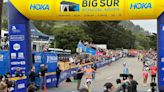 Winner of 2024 Big Sur International Marathon crosses finish line