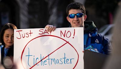 TicketMaster and Live Nation accused of ‘illegal monopoly’ to drive up prices by Justice Department