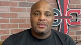 UFC Vet Daniel Cormier Will Be At WrestleMania 39, And It Sounds Like He's Restoking That Brock Lesnar Feud