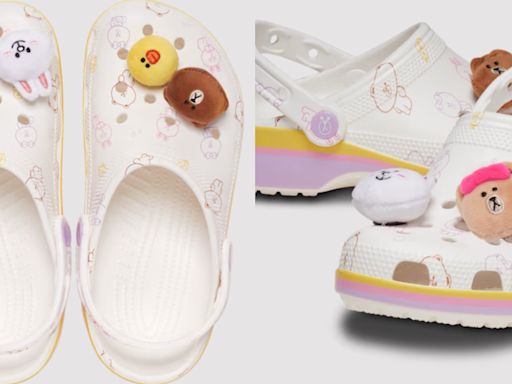 Crocs x Line Friends Classic Clogs Are Back With Brand New Customizable Jibbitz Charms