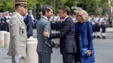 French President Emmanuel Macron Accepts PM Gabriel Attal's Formal Resignation