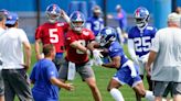 Giants minicamp: Notes, videos and highlights from Day 2