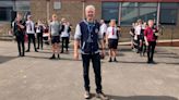 Youngsters bang the drum for pipe band lessons in school