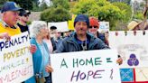 Finance | Financial Life Planning and Homelessness - Press Banner | Scotts Valley, CA