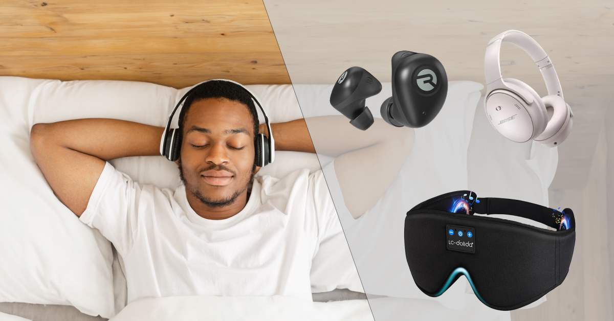 The 5 Best Headphones for Sleeping in 2024
