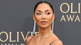 Nicole Scherzinger gets pulses racing as she flaunts curves in cut-out swimsuit