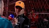 F1’s Lando Norris expresses Las Vegas Grand Prix track concerns moments before crash