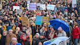 Hundreds of thousands throughout Germany protest against far-right