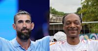 Snoop Dogg Gets Swimming Lesson from Olympian Michael Phelps