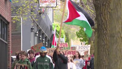 UW-Milwaukee Gaza protests; Shorewood students stage walkout