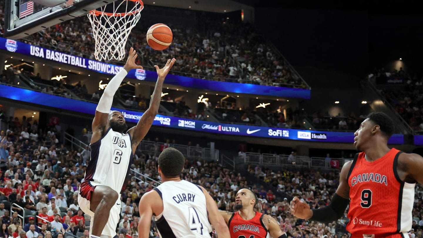 Power ranking the 2024 Olympic men's basketball teams