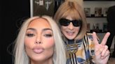 Kim Kardashian Says She and Anna Wintour Are 'Bobbsey Twins' in Epic Instagram Selfie