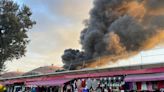 Hundreds evacuated as huge fire rips through centre of Mexico City