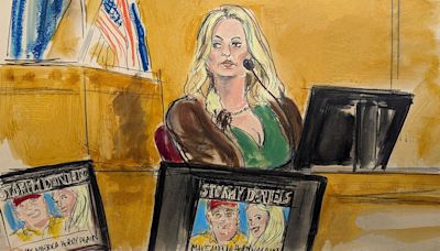 12:30 Report — Stormy Daniels’s salacious testimony angers Trump team