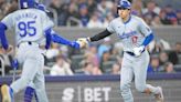 Dodgers trounce Blue Jays for fifth straight win