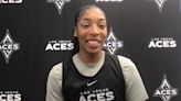 MSU's Jessika Carter on signing with Las Vegas Aces: 'One of the best moments of my life'