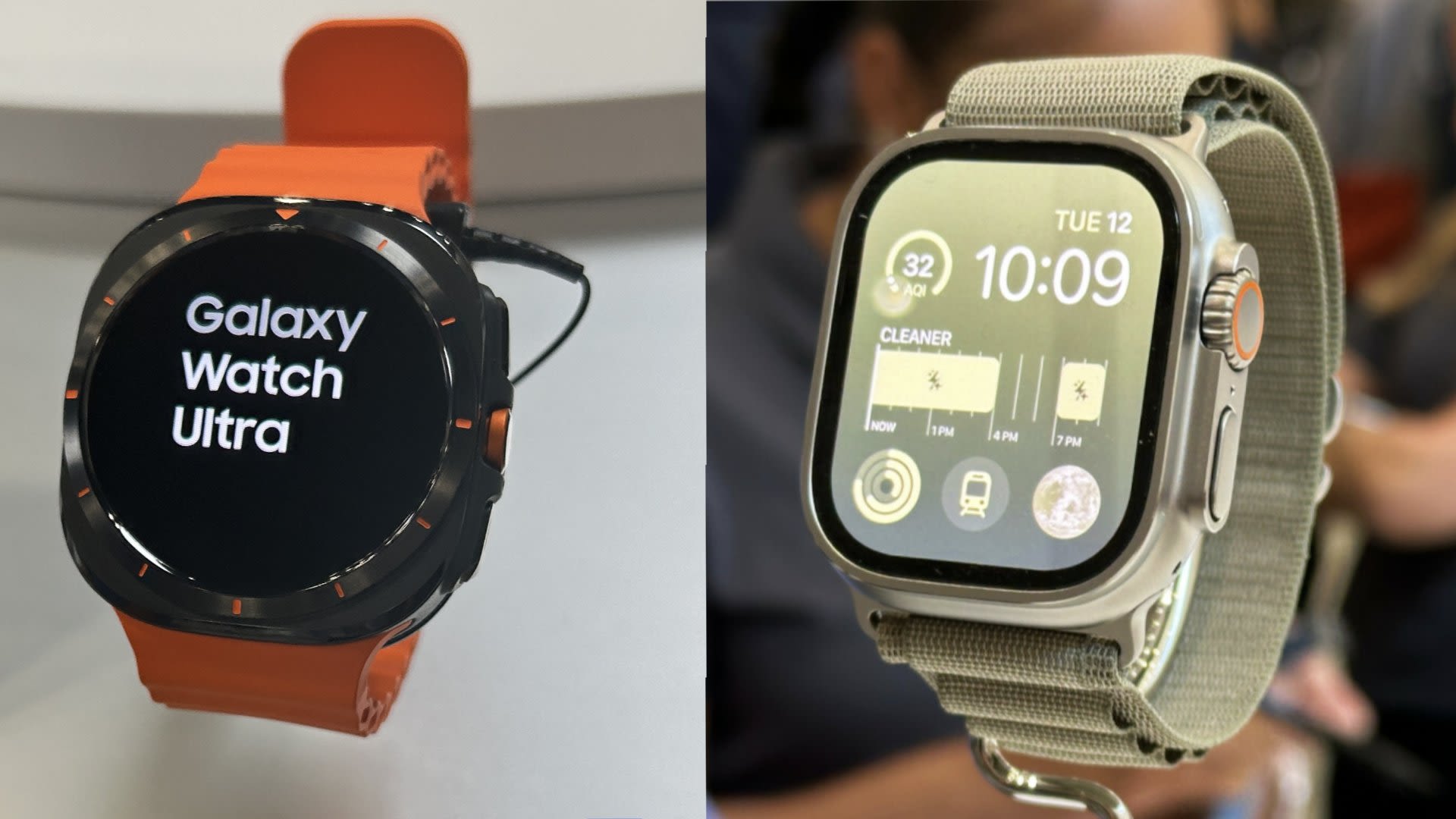 Samsung Galaxy Watch Ultra vs. Apple Watch Ultra: Which one takes the crown?
