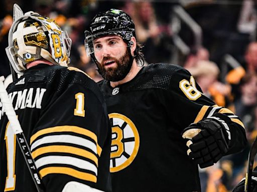 Pat Maroon sounds off on future with Boston Bruins.