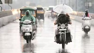 After slow monsoon progression, rain predicted today across state