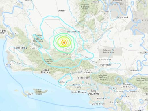 Magnitude 5.2 earthquake strikes near Bakersfield, rattles Southern California