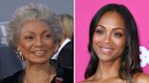 Zoe Saldaña Pays Tribute to Nichelle Nichols: ‘A True Star’