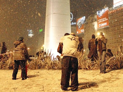 ¿Puede nevar en Buenos Aires? El pronóstico de los expertos