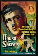 HOUSE OF SECRETS (1956) Original Vintage UK One Sheet Film Movie Poster ...