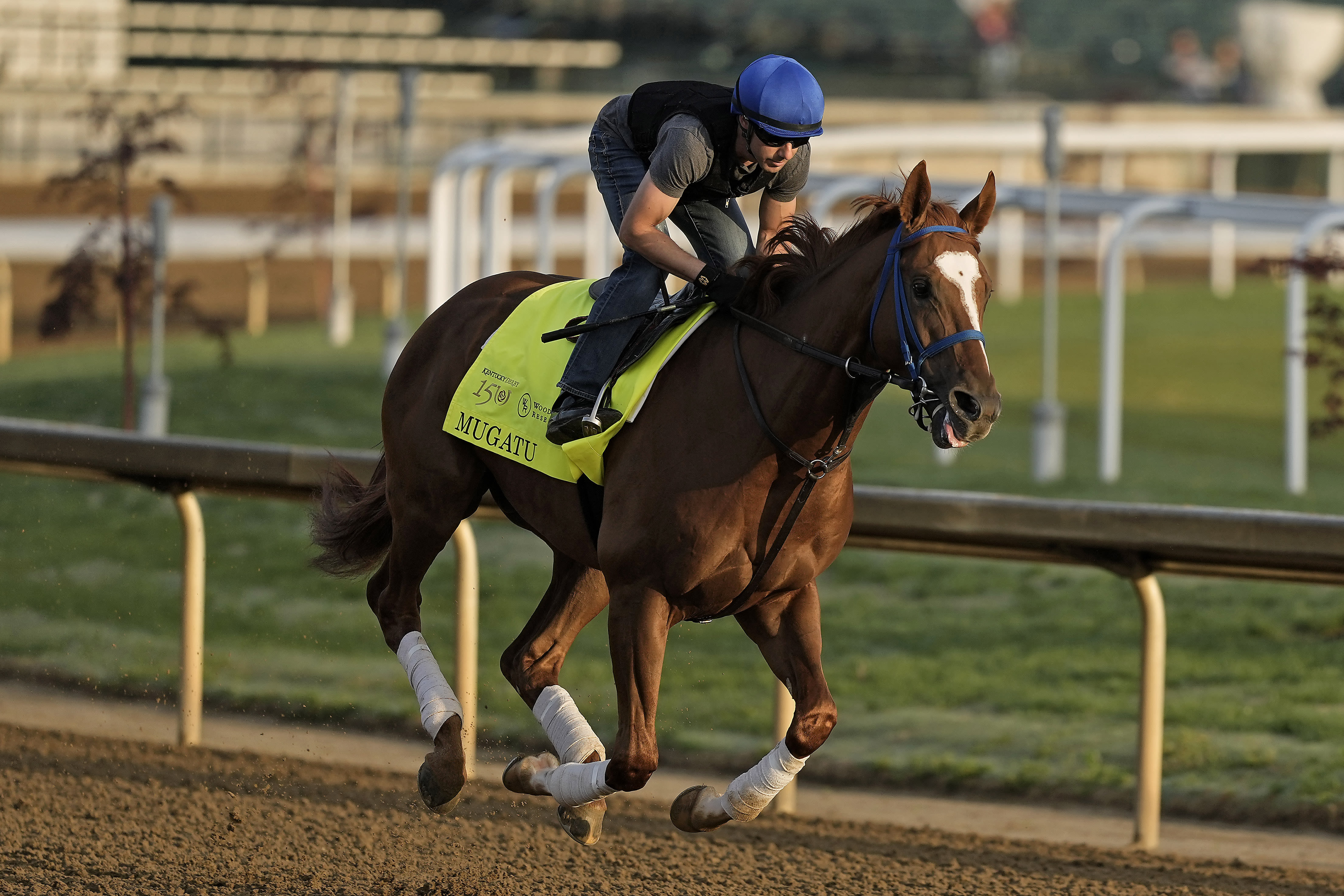 Preakness gets 3 horses confirmed. Status of Kentucky Derby winner Mystik Dan remains unclear