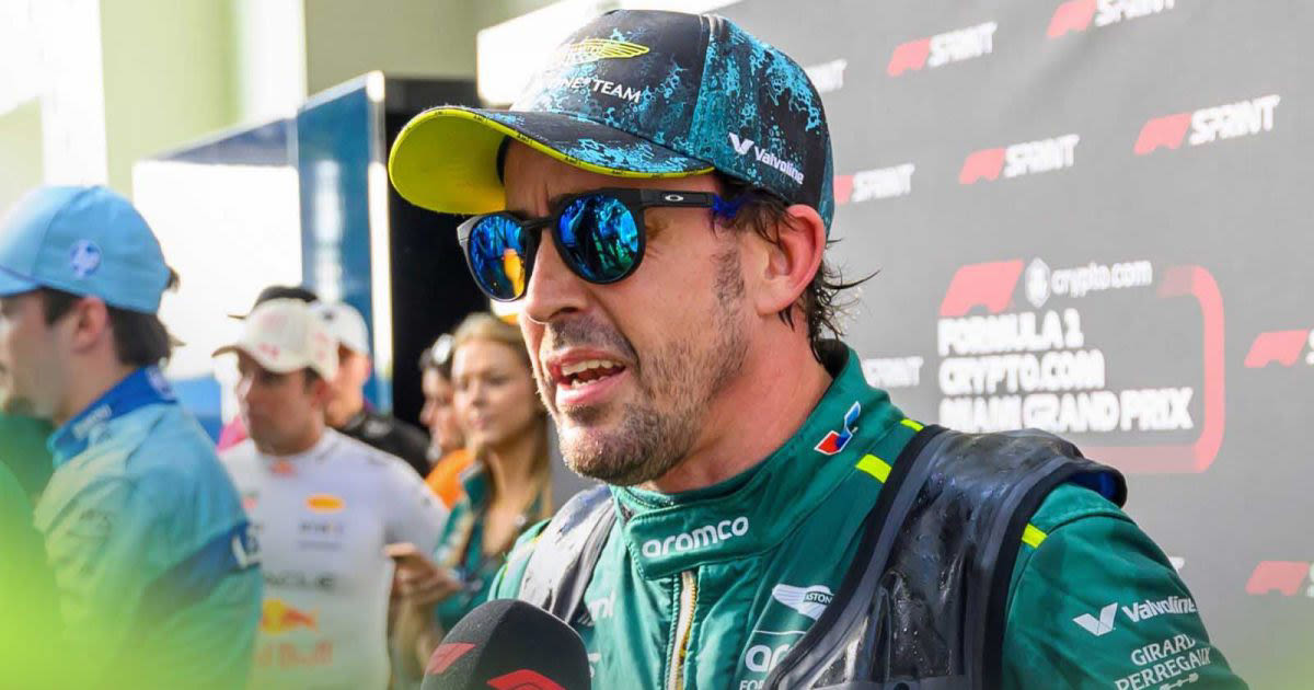 ‘He’s not Spanish’ – Fernando Alonso takes latest FIA swipe after Lewis Hamilton collision in Miami