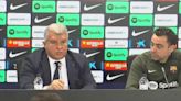 Rueda de prensa de Xavi Hernández y Joan Laporta, en directo | Última hora del Barcelona