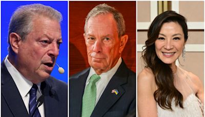 Biden announces Michael Bloomberg, Al Gore and Michelle Yeoh as recipients of Presidential Medal of Freedom