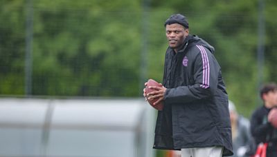 Ravens' Lamar Jackson Says He's Lost 25 Pounds Since 2022 Season, Down to 205