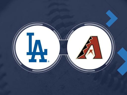 Dodgers vs. Diamondbacks TV Channel and Live Stream Info for April 29