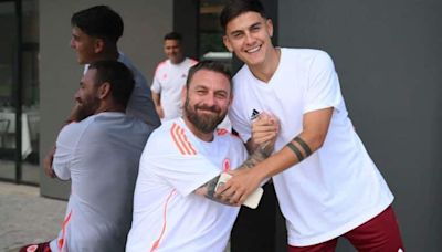 Roma confident in Paulo Dybala staying