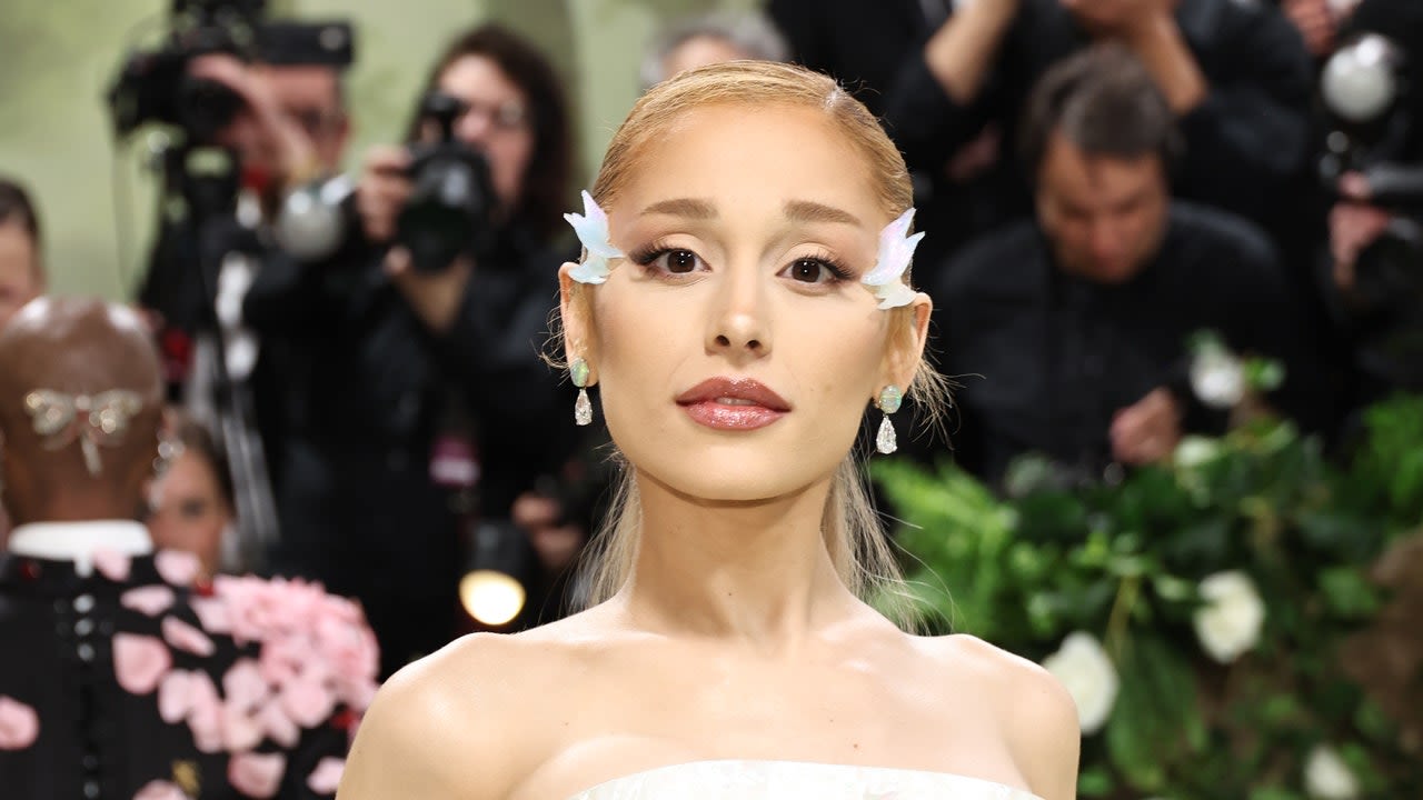 Ariana Grande's Met Gala Gown Is Inspired by Botticelli