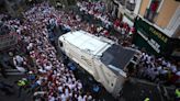 San Fermín 2024 | Amanecer en la ciudad que no descansa