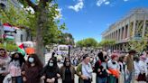 Gaza protests erupt across Bay Area college campuses