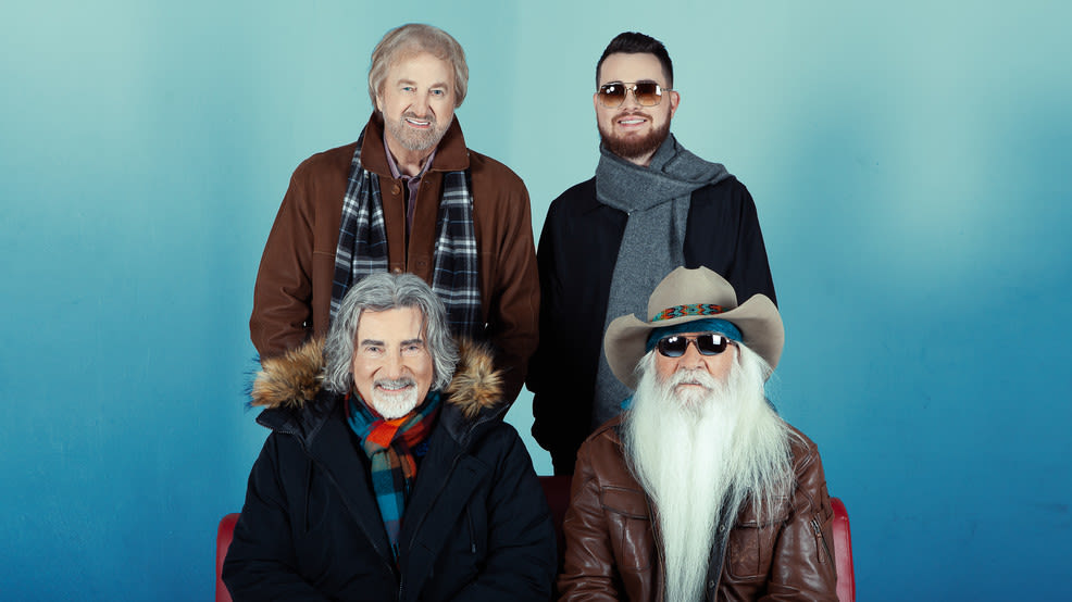 The Oak Ridge Boys bring Christmas tour to Resch Center