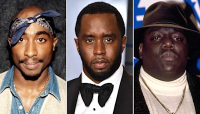 Sean 'Diddy' Combs Was 'Jealous' of The Notorious B.I.G.'s Friendship with Tupac Shakur, Who Had No 'Respect...