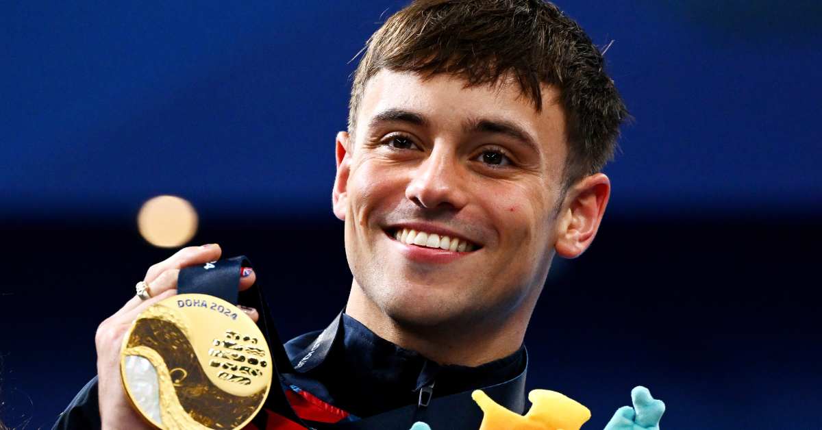 Diver Tom Daley Knitting at the 2024 Paris Olympics Is 'So Wholesome'