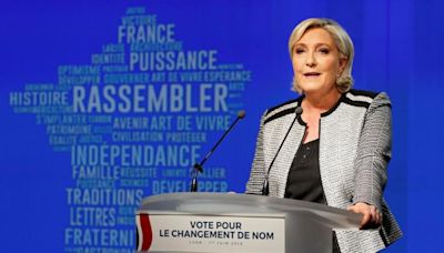 ¿Qué es ‘Agrupación Nacional’ y cuál es la ideología política del partido de Le Pen en Francia?