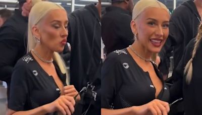 Preocupación entre los fans de Christina Aguilera por su drástica pérdida de peso