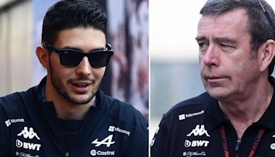 Alpine boss ready to be ruthless by 'benching Ocon' after Monaco GP drama