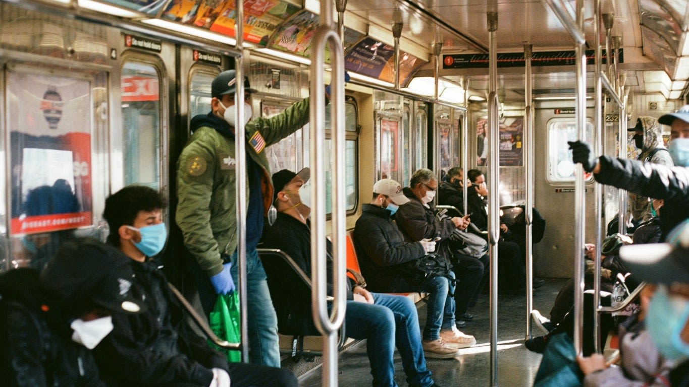 Most Americans are in support of public transit, but 3% use it to commute.