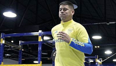 El fuerte mensaje de Marcos Rojo tras el empate de Boca en la Copa